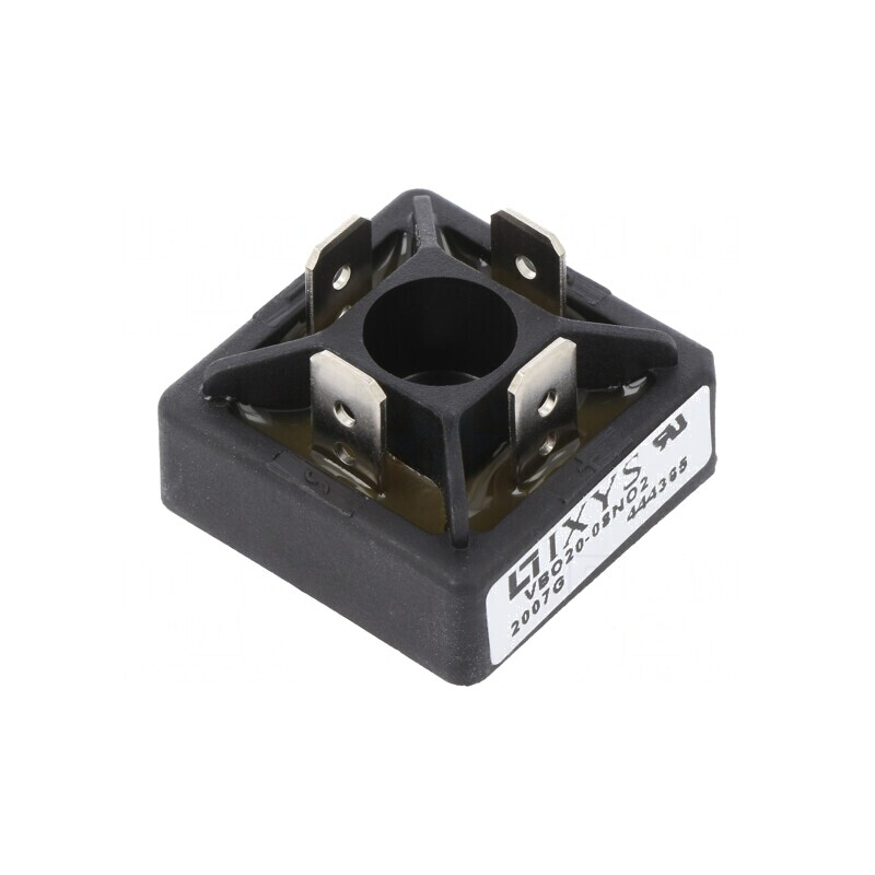 Punte Redresoare Monofazată 800V 31A 300A FO-A VBO20-08NO2 | Electronic-mag.ro | Componente Electronice