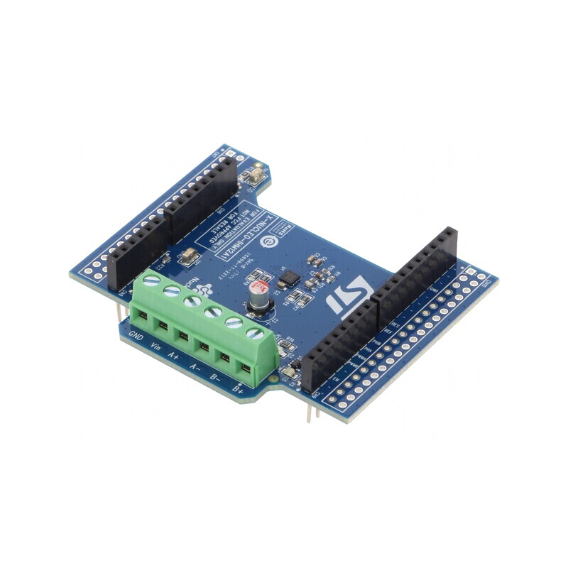 Placă Expansiune STSPIN240 cu Terminal Șurub și Soclu Pini | Electronic-mag.ro | Componente Electronice Placă Expansiune STSPIN240 cu Terminal Șurub și Soclu Pini | Electronic-mag.ro | Componente Electronice
