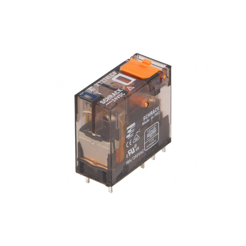 Releu Electromagnetic SPDT 24VDC 16A | Electronic-mag.ro | Componente Electronice