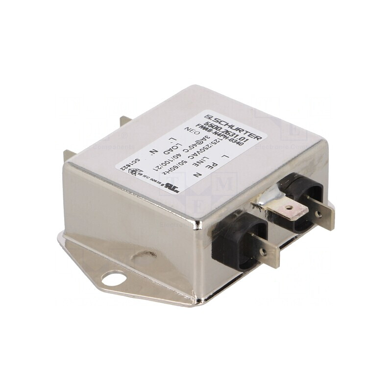 Filtru Anti-Interferențe 250VAC 3A | Electronic-mag.ro | Componente Electronice