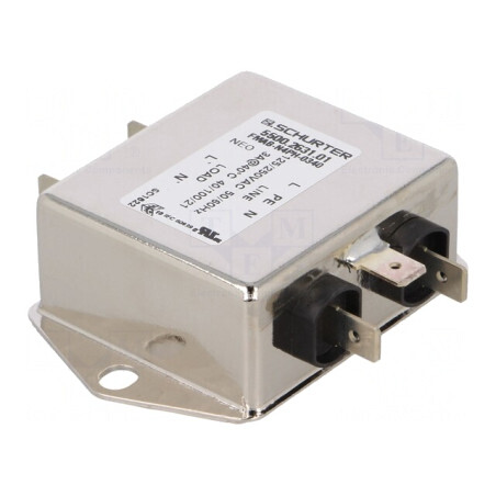 Filtru Anti-Interferențe 250VAC 3A | Electronic-mag.ro | Componente Electronice