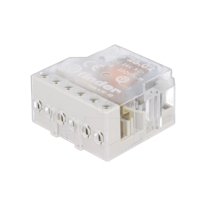 Releu Bistabil de Impulsuri NO 10A IP20 | Electronic-mag.ro | Componente Electronice