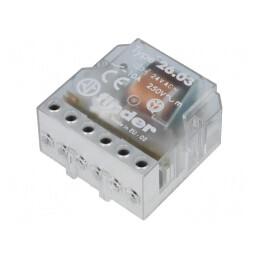 Releu Bistabil de Impulsuri 10A NC/NO | Electronic-mag.ro | Componente Electronice