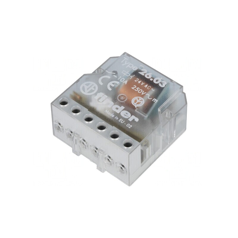 Releu Bistabil de Impulsuri 10A NC/NO | Electronic-mag.ro | Componente Electronice