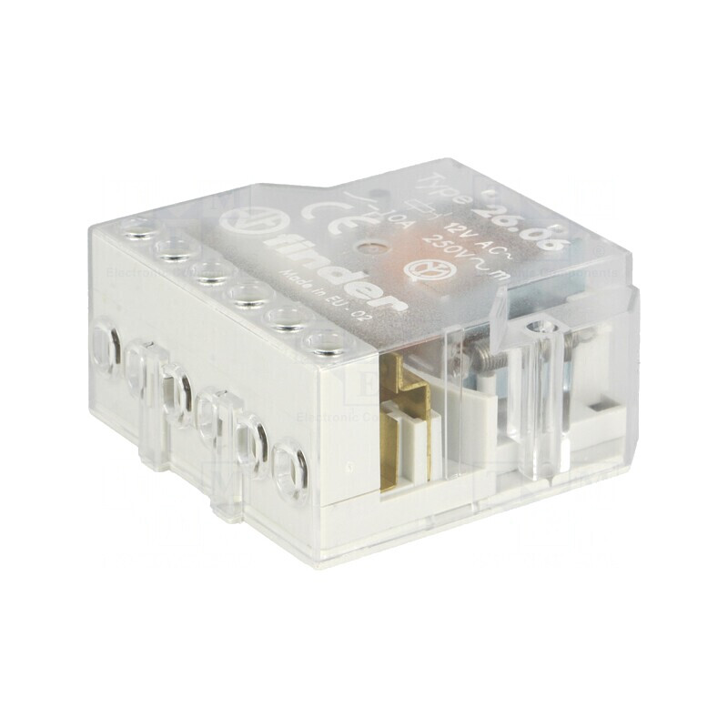 Releu Bistabil de Impulsuri NO x2 10A IP20 | Electronic-mag.ro | Componente Electronice