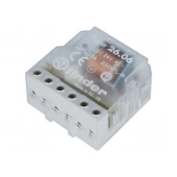 Releu Bistabil de Impulsuri NO 10A IP20 | Electronic-mag.ro | Componente Electronice
