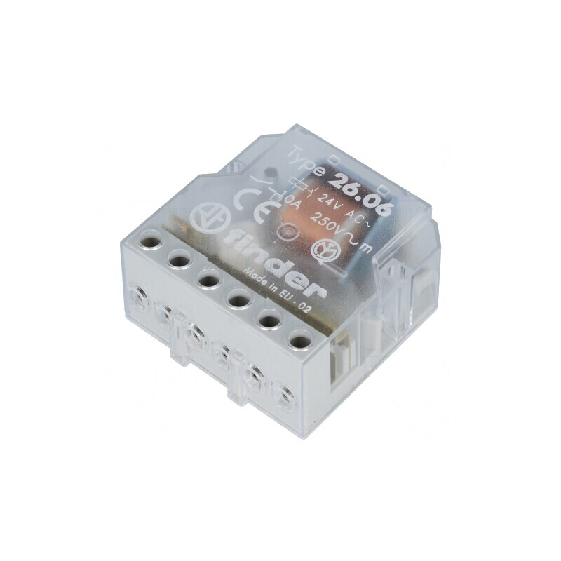 Releu Bistabil de Impulsuri NO 10A IP20 | Electronic-mag.ro | Componente Electronice