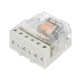 Releu Bistabil Impulsuri NO 10A IP20 | Electronic-mag.ro | Componente Electronice