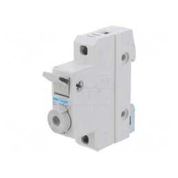Separator cu Fuzibil 10x38mm pentru Șină DIN 20A 400V Poli 1 | Electronic-mag.ro | Componente Electronice