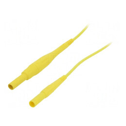 Cablu de Conectare 8A Mufă Banană 4mm  | Electronic-mag.ro | Componente Electronice