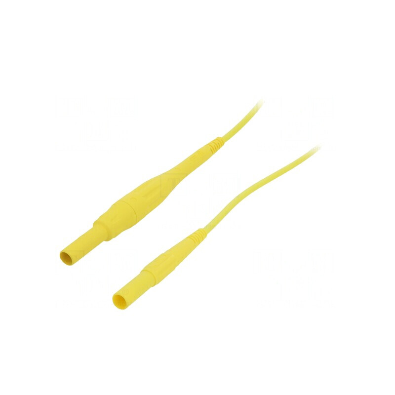 Cablu de Conectare 8A Mufă Banană 4mm | Electronic-mag.ro | Componente Electronice Cablu de Conectare 8A Mufă Banană 4mm | Electronic-mag.ro | Componente Electronice