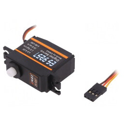 Servomecanism Digital Mini 4.8-6VDC 34.95x30.1x14.9mm | Electronic-mag.ro | Componente Electronice