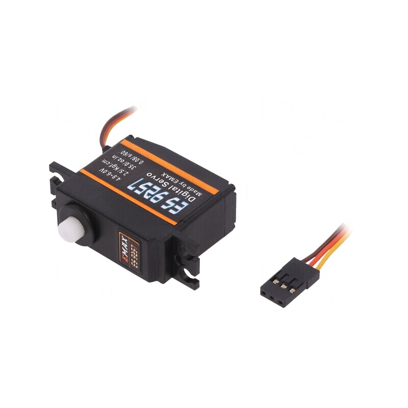 Servomecanism Digital Mini 4.8-6VDC 34.95x30.1x14.9mm | Electronic-mag.ro | Componente Electronice Servomecanism Digital Mini 4.8-6VDC 34.95x30.1x14.9mm | Electronic-mag.ro | Componente Electronice