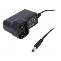 Alimentator Pulsatoriu 5VDC 2,4A 12W 5,5/2,1 | Electronic-mag.ro | Componente Electronice