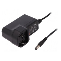 Alimentator 18VDC 0,66A 12W 5,5/2,1 | Electronic-mag.ro | Componente Electronice