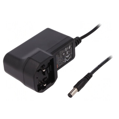 Alimentator 18VDC 0,66A 12W 5,5/2,1 | Electronic-mag.ro | Componente Electronice