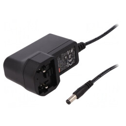 Alimentator Pulsatoriu 24V 0.5A 12W Mufă 5.5/2.1 | Electronic-mag.ro | Componente Electronice