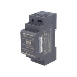 Alimentator pulsatoriu pentru șină DIN 30W 15VDC 2A | Electronic-mag.ro | Componente Electronice