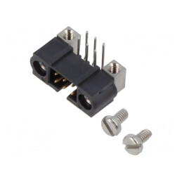 Soclu PCB-cablu Datamate L-Tek 2mm 6 PIN THT 800V | Electronic-mag.ro | Componente Electronice