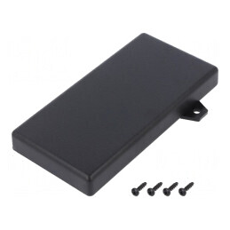 Carcasă Universală cu Lame de Fixare 64x128x16mm | Electronic-mag.ro | Componente Electronice