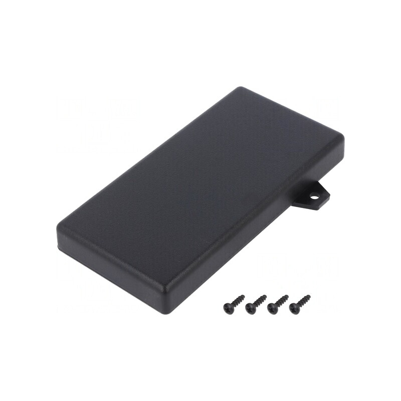 Carcasă Universală cu Lame de Fixare 64x128x16mm | Electronic-mag.ro | Componente Electronice
