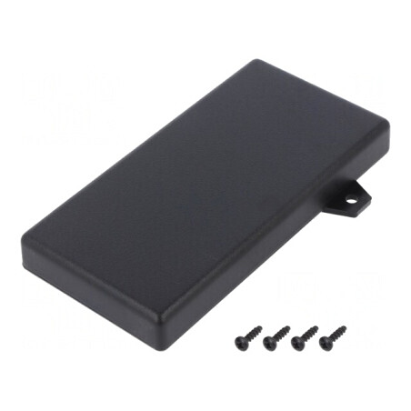 Carcasă Universală cu Lame de Fixare 64x128x16mm | Electronic-mag.ro | Componente Electronice