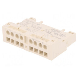 Contacte auxiliare NO NC frontală cu cleme cu șurub GVAE113 | Electronic-mag.ro | Componente Electronice