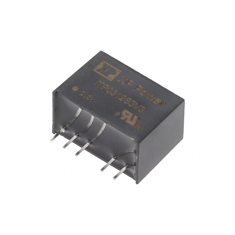 Convertor DC/DC 3W 4.5-18V la 3V 700mA SIP6 | Electronic-mag.ro | Componente Electronice