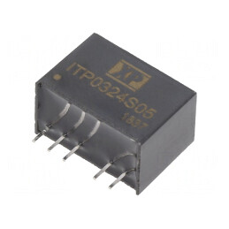 Convertor DC/DC 3W 9-36V la 5V 600mA SIP6 | Electronic-mag.ro | Componente Electronice