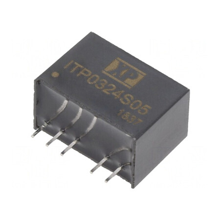 Convertor DC/DC 3W 9-36V la 5V 600mA SIP6 | Electronic-mag.ro | Componente Electronice