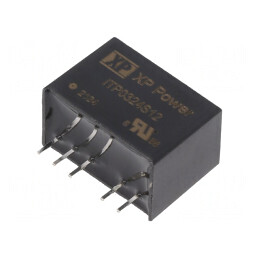 Convertor DC/DC 3W 9-36V la 12V 250mA SIP6 | Electronic-mag.ro | Componente Electronice