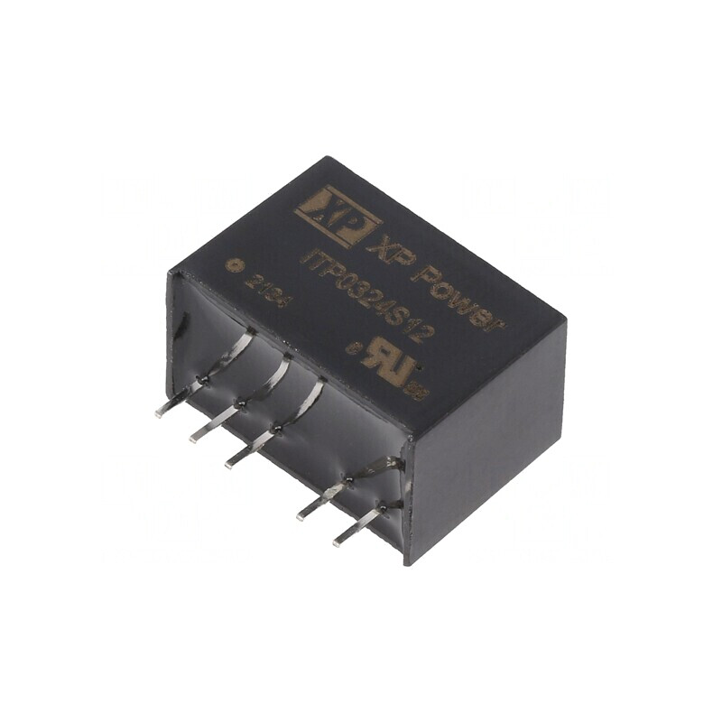 Convertor DC/DC 3W 9-36V la 12V 250mA SIP6 | Electronic-mag.ro | Componente Electronice