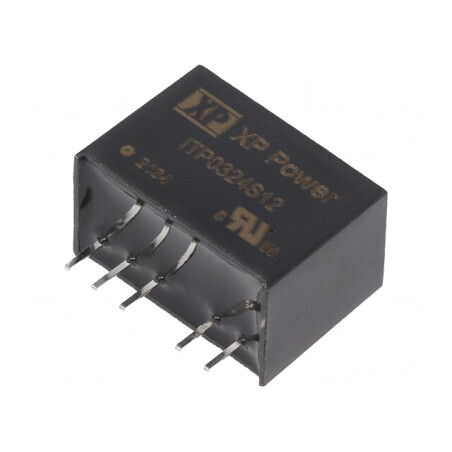 Convertor DC/DC 3W 9-36V la 12V 250mA SIP6 | Electronic-mag.ro | Componente Electronice