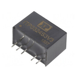 Convertor DC/DC 3W 9-36V la 3.3V 700mA SIP6 | Electronic-mag.ro | Componente Electronice