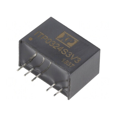 Convertor DC/DC 3W 9-36V la 3.3V 700mA SIP6 | Electronic-mag.ro | Componente Electronice