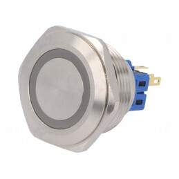 Comutator Anti-Vandalism 2 Poz SPDT IP65 24V | Electronic-mag.ro | Componente Electronice