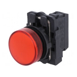 Lumină de Control Ø22mm Harmony XB5AVB4 | Electronic-mag.ro | Componente Electronice