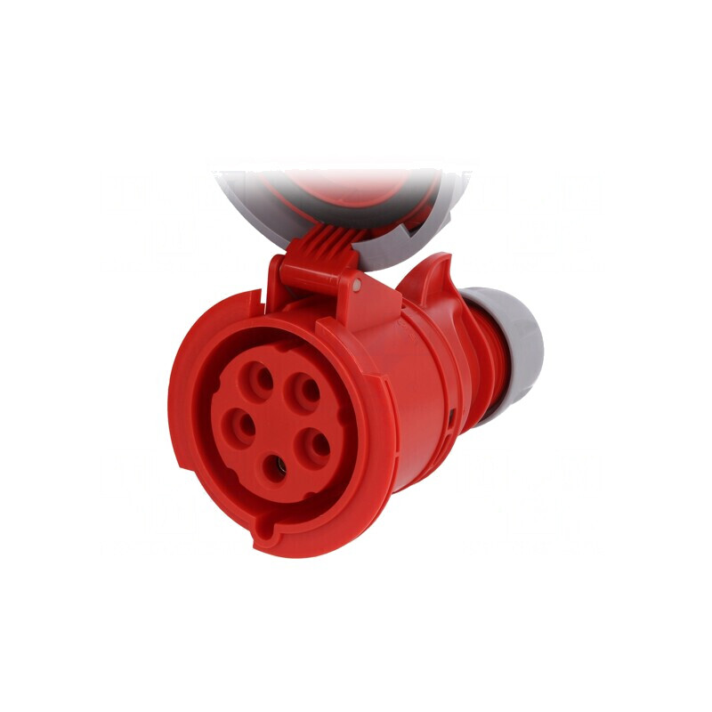 Conector alimentare trifazat 32A 400VAC IP67 mamă | Electronic-mag.ro | Componente Electronice