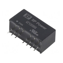 Convertor DC/DC 3W 9-18V la 5V/-5V SIP | Electronic-mag.ro | Componente Electronice