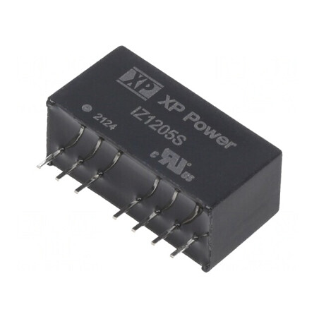Convertor DC/DC 3W 9-18V la 5V/-5V SIP | Electronic-mag.ro | Componente Electronice
