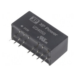 Convertor DC/DC 3W 18-36V la 5V/-5V SIP IZ2405S | Electronic-mag.ro | Componente Electronice
