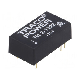 Convertor DC/DC 2W 9-18V la 12V/-12V DIP16 | Electronic-mag.ro | Componente Electronice
