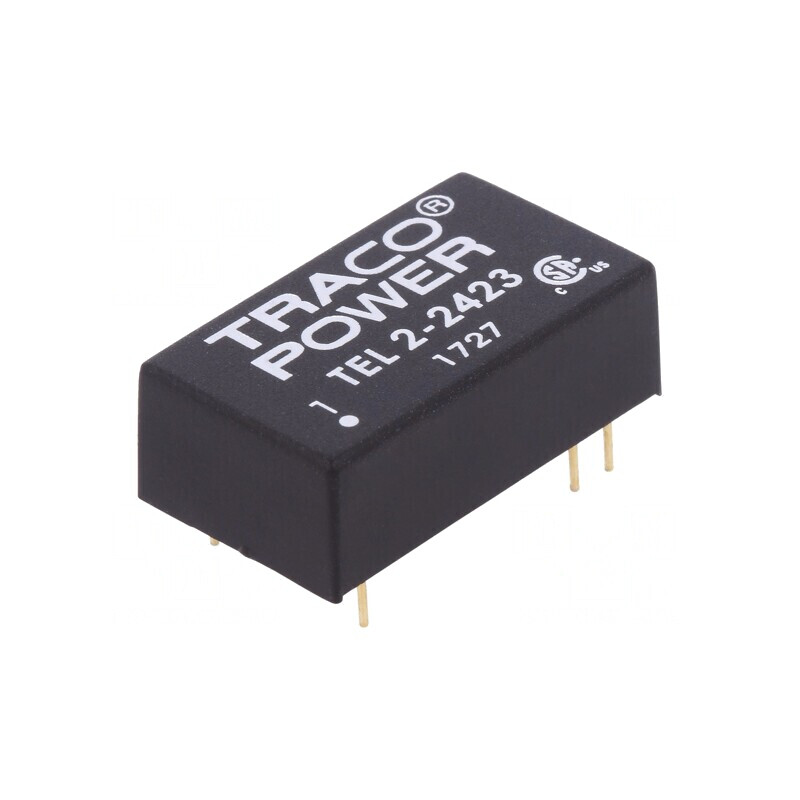 Convertor DC/DC 2W 18-36V la 15V/-15V TEL2 | Electronic-mag.ro | Componente Electronice Convertor DC/DC 2W 18-36V la 15V/-15V TEL2 | Electronic-mag.ro | Componente Electronice