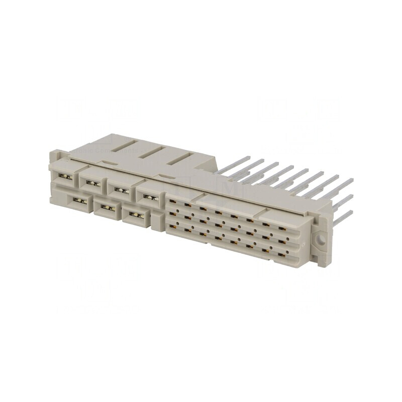 Mufă DIN 41612 MH Mamă 31 PIN Drept Argintat Aurit | Electronic-mag.ro | Componente Electronice Mufă DIN 41612 MH Mamă 31 PIN Drept Argintat Aurit | Electronic-mag.ro | Componente Electronice