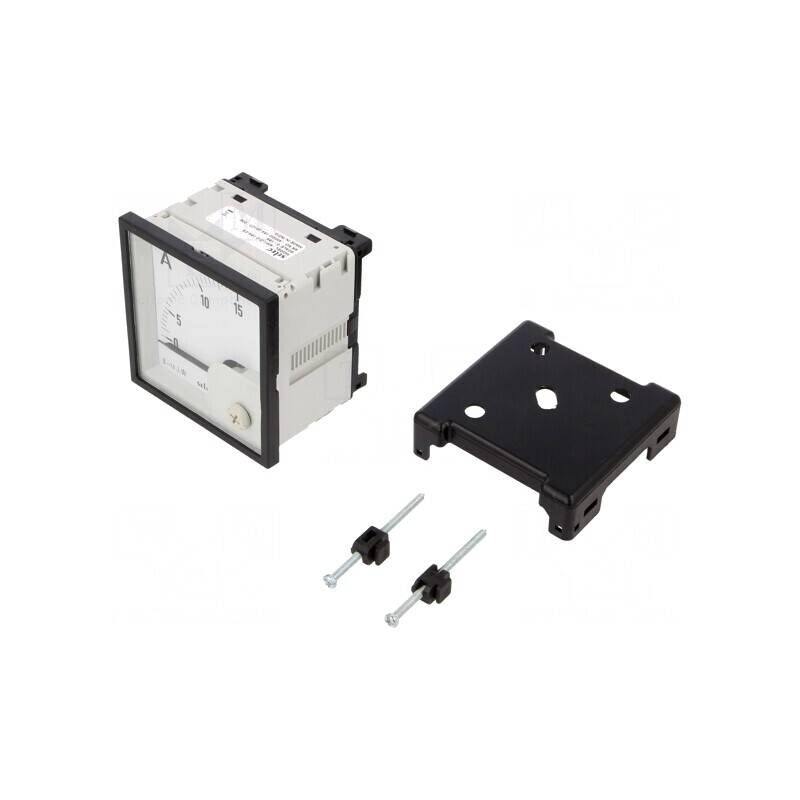 Ampermetru de Panou 0-15A 50-60Hz 72x72mm | Electronic-mag.ro | Componente Electronice Ampermetru de Panou 0-15A 50-60Hz 72x72mm | Electronic-mag.ro | Componente Electronice