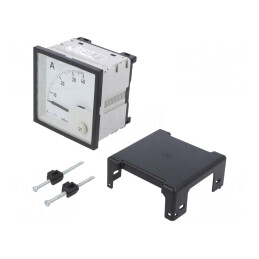 Ampermetru pe panou 0-40A 72x72mm | Electronic-mag.ro | Componente Electronice