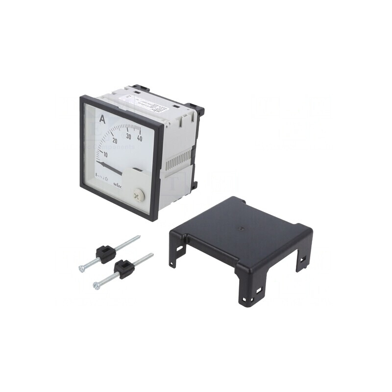 Ampermetru pe panou 0-40A 72x72mm | Electronic-mag.ro | Componente Electronice Ampermetru pe panou 0-40A 72x72mm | Electronic-mag.ro | Componente Electronice