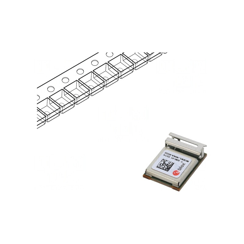 Modul Bluetooth Low Energy NINA-B222-03B | Electronic-mag.ro | Componente Electronice