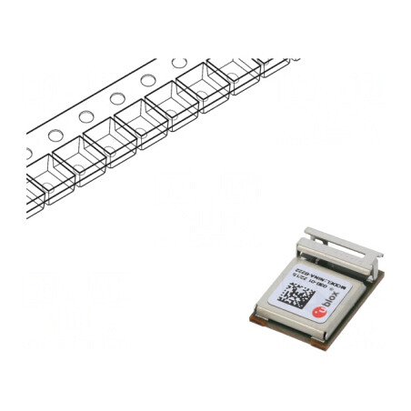 Modul Bluetooth Low Energy NINA-B222-03B | Electronic-mag.ro | Componente Electronice
