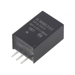Convertor DC/DC 9-72V la 3.3V 0.5A | Electronic-mag.ro | Componente Electronice